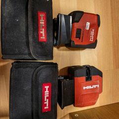 2 Hilti lasers