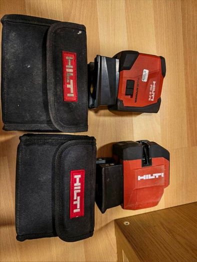 2 Hilti lasers