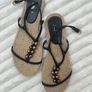 Zara sandals women narrow fit Image 7