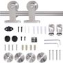 Sliding Wooden Door Track Kit Image 8
