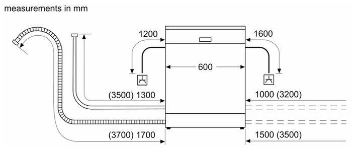 Bosch Dishwasher