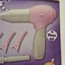 Casdon Little Helper Hair Dryer Set 8 Piece Kids Role Play Styling Kit NEW Image 5