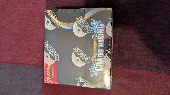 Pokemon Chaos Rising Booster Box