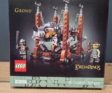 LEGO Icons: The Lord of the Rings: Grond 40893 GWP (Brand New & Sealed)