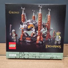 LEGO Icons: The Lord of the Rings: Grond 40893 GWP (Brand New & Sealed)