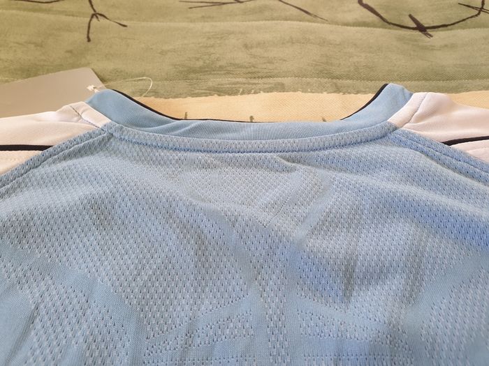 Manchester City Football Club Home Jersey 2006 to 2007 Childrens 11 to 12 Years Old