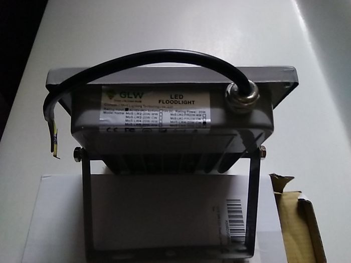 20W LED outdoor floodlight