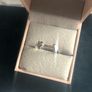 Sterling silver HHN designer ring Image 2