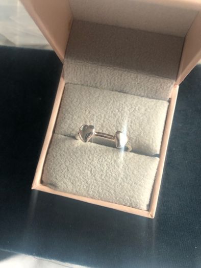 Sterling silver HHN designer ring
