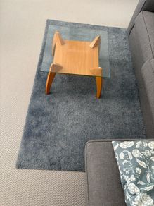 IKEA STOENSE Rug  Blue Excellent Condition