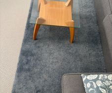 IKEA STOENSE Rug  Blue Excellent Condition