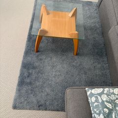 IKEA STOENSE Rug  Blue Excellent Condition