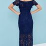ladies navy dress Image 2