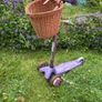 mini micro scooter purple Image 2
