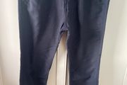 M&amp;S Collection Men's Black Regular fit Chinos 36R