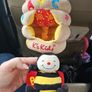 Honey Plush Pull String Musical Baby Hanging Animal Toy Image 2