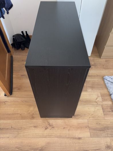 Black Chest of Drawers & Lockers