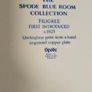SPODE Blue Room Collection,  "Filigree " Plate Image 3
