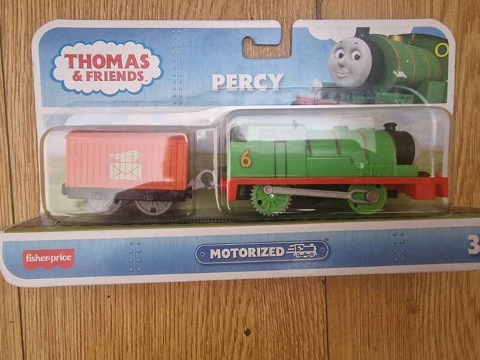 BRAND NEW Thomas & Friends Trackmaster PERCY Motorised Engine