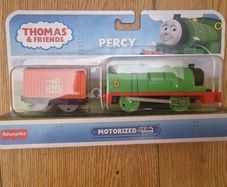 BRAND NEW Thomas & Friends Trackmaster PERCY Motorised Engine