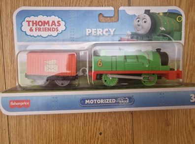 BRAND NEW Thomas & Friends Trackmaster PERCY Motorised Engine