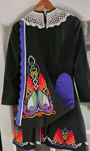 Irish Dancing Costume