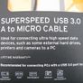 USB 3.0 A to Micro-Cable Image 2