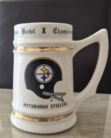 Pittsburgh Steelers Tankard New