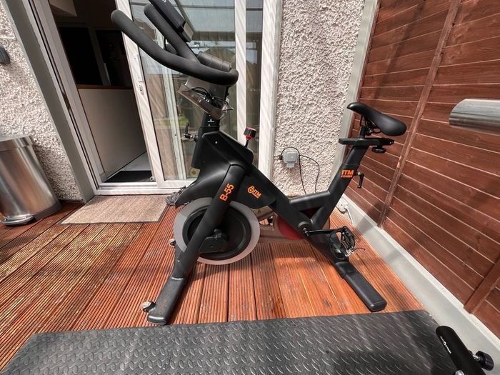 Spinning bike