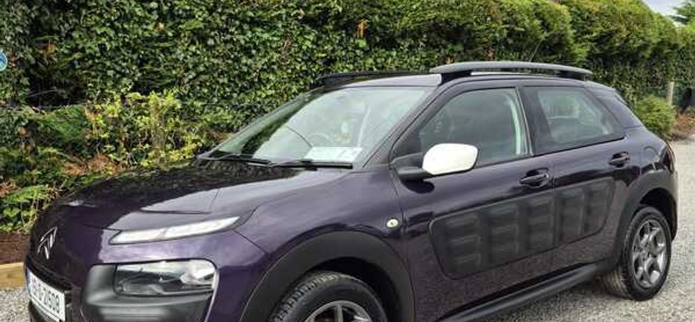 2015 Citroen C4 Cactus