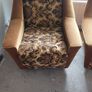 3 piece floral living room suite Image 2