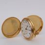 Vintage GentsTho Russell & Son Liverpool Gold Pocket Watch Image 5