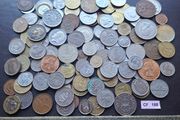 A Lot of 600+ grams of coins from Worldwide#7