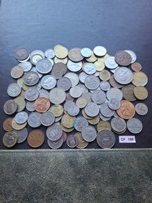 A Lot of 600+ grams of coins from Worldwide#7