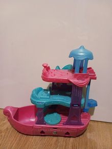 Shimmer and Shine boat