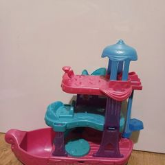 Shimmer and Shine boat