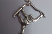 Large Orangutan Pendant