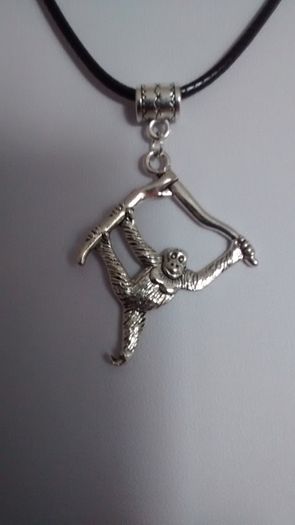 Large Orangutan Pendant