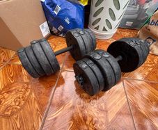 Adjustable Dumbbell Set 30 kg plus