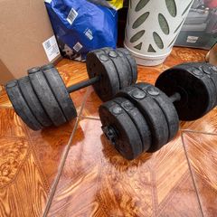 Adjustable Dumbbell Set 30 kg plus