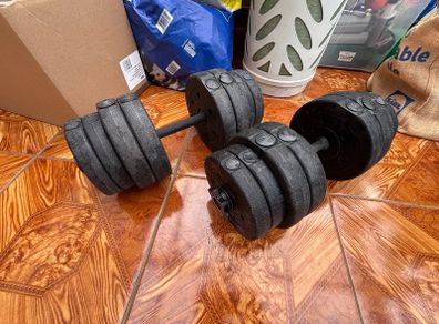 Adjustable Dumbbell Set 30 kg plus