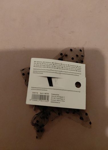 girls fancy dress spider hairclip