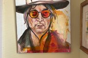 Original Tom Byrne painting