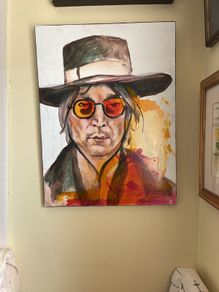 Original Tom Byrne painting