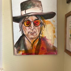 Original Tom Byrne painting
