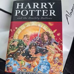 Harry Potter and the deathly hallows first edition