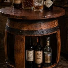 whiskey barrel