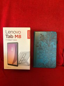 Lenovo Tab M8 4th gen tablet with accessories