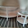 Set of 2 console table and coffee table Image 2