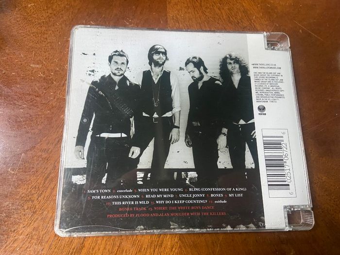 The Killers Sam's Town CD